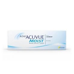 1 Day ACUVUE Moist 30 pack - Johnson and Johnson