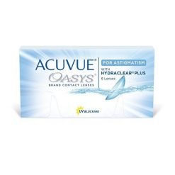 ACUVUE Oasys For Astigmatism 6 pack - Johnson and Johnson