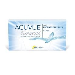 ACUVUE Oasys With HydrACLear plus 6 pack - Johnson and Johnson