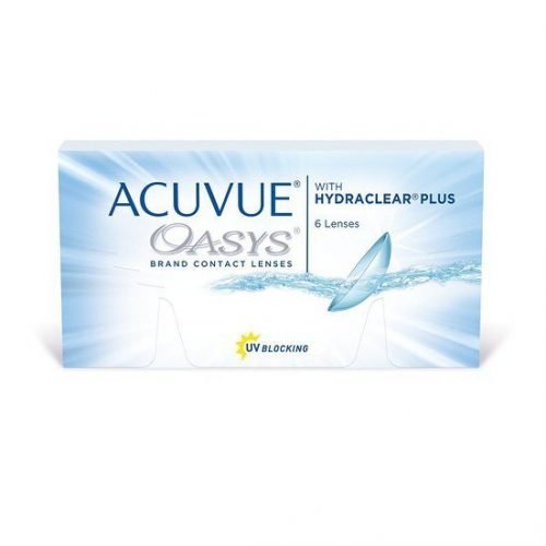 ACUVUE Oasys With HydrACLear plus 6 pack - Johnson and Johnson