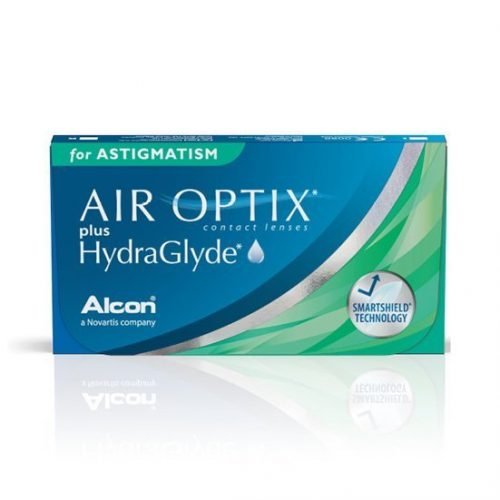 Air Optix Plus HYDRAGLYDE for ASTIGMATISM 3 pack - Alcon