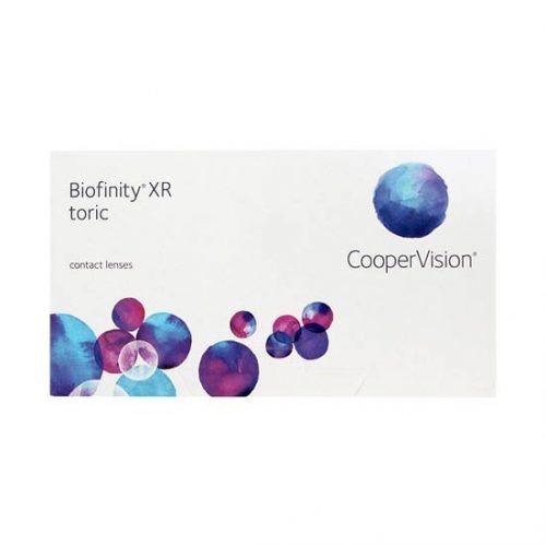 Biofinity XR Toric 6 pack - CooperVision