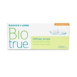 Biotrue ONEday For Astigmatism 30 pack - Bausch and Lomb