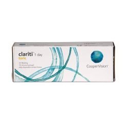 Clariti 1 Day Toric 30 pack - CooperVision