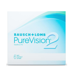 Purevision 2 HD front view by batch and lomb