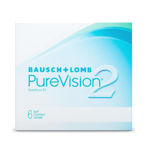 Purevision 2 HD front view by batch and lomb