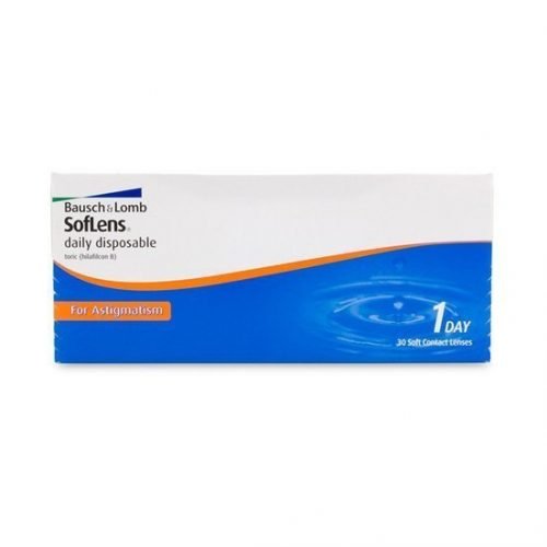SofLens-Daily-Disposable-for-Astigmatism-Bausch-and-Lomb.jpg SofLens Daily Disposable For Astigmatism 30 pack - Bausch and Lomb