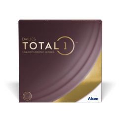 Dailies Total 1 90 pack of contact lenses by Alcon front view