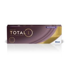 Dailies Total 1 Multifocal 30 pack of contact lenses by Alcon front view