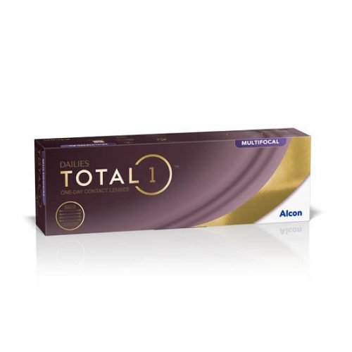 Dailies Total 1 Multifocal 30 pack of contact lenses by Alcon right view