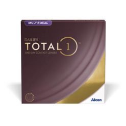 Dailies Total 1 Multifocal 90 pack of contact lenses by Alcon front view