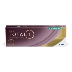 dailies total 1 for astigmatism 30 pack by Alcon
